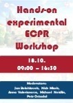 Hands-on experimental ECPR Workshop
